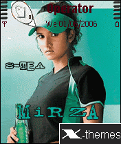 Sania Mirza Themes